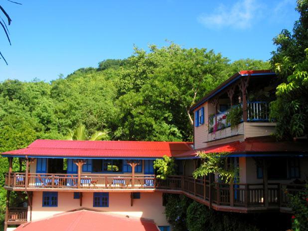 Hotel Caravelle La Trinite Exterior photo